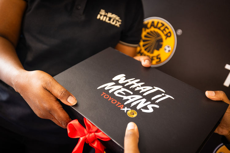 Kaizer Chiefs and Toyota